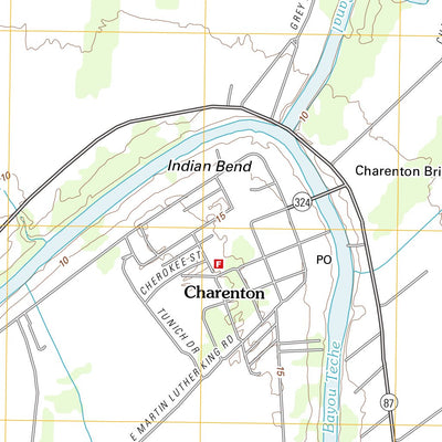 Charenton, LA (2012, 24000-Scale) Preview 3