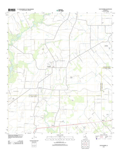 Chataignier, LA (2012, 24000-Scale) Preview 1