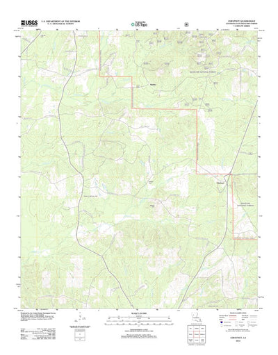 Chestnut, LA (2012, 24000-Scale) Preview 1