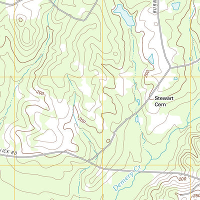 Chestnut, LA (2012, 24000-Scale) Preview 2