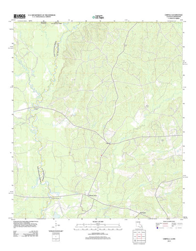 Chipola, LA-MS (2012, 24000-Scale) Preview 1