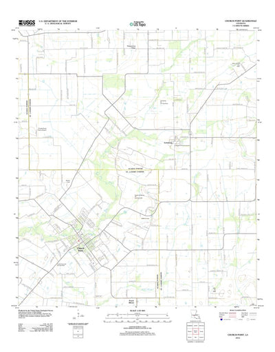 Church Point, LA (2012, 24000-Scale) Preview 1