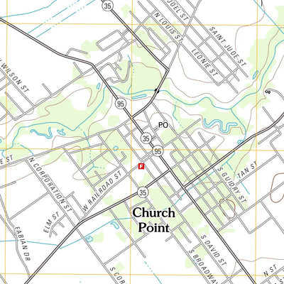 Church Point, LA (2012, 24000-Scale) Preview 3
