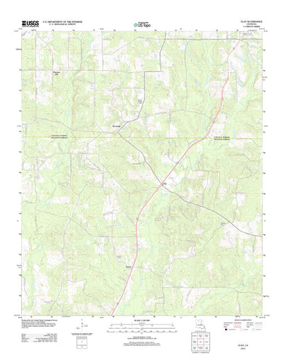 Clay, LA (2012, 24000-Scale) Preview 1