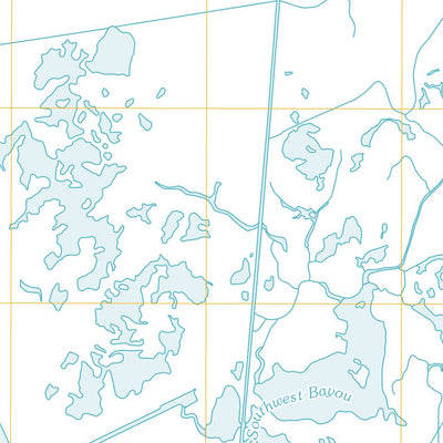 Collicon Lake, LA (2012, 24000-Scale) Preview 2