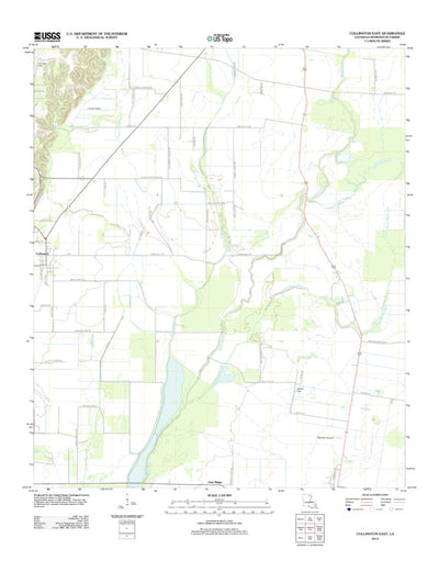 Collinston East, LA (2012, 24000-Scale) Preview 1