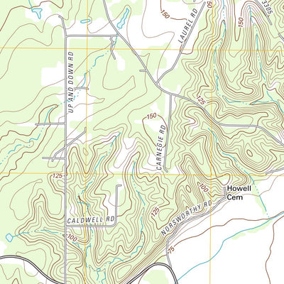 Collinston West, LA (2012, 24000-Scale) Preview 3