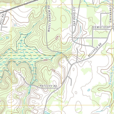 Cotton Valley, LA (2012, 24000-Scale) Preview 2