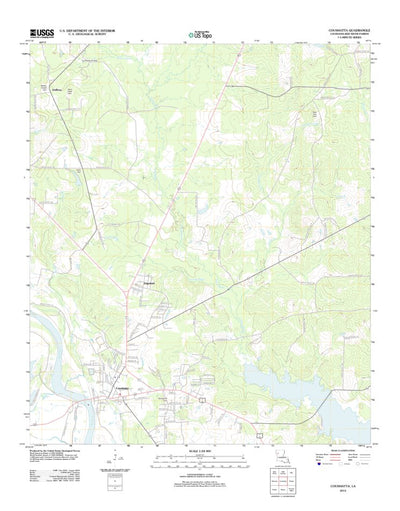 Coushatta, LA (2012, 24000-Scale) Preview 1