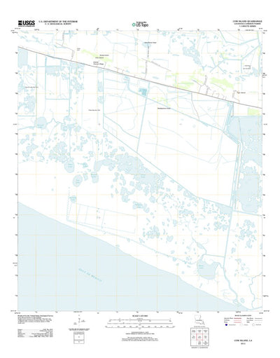 Cow Island, LA (2012, 24000-Scale) Preview 1