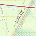 Crew Lake, LA (2012, 24000-Scale) Preview 3