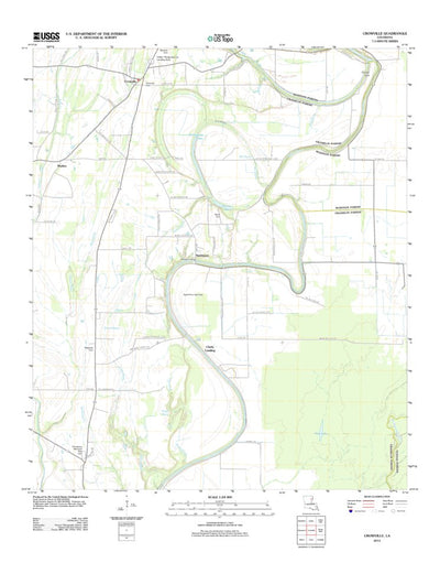 Crowville, LA (2012, 24000-Scale) Preview 1