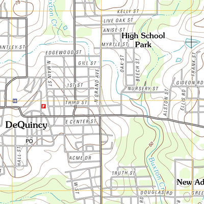 Dequincy, LA (2012, 24000-Scale) Preview 3