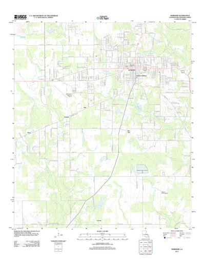 Deridder, LA (2012, 24000-Scale) Preview 1