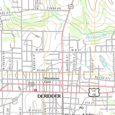 Deridder, LA (2012, 24000-Scale) Preview 3