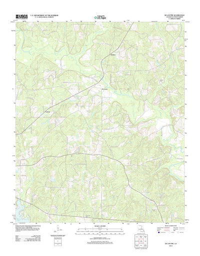 De Loutre, LA (2012, 24000-Scale) Preview 1