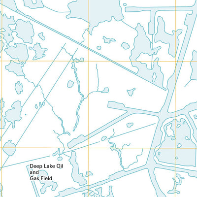 Deep Lake, LA (2012, 24000-Scale) Preview 2