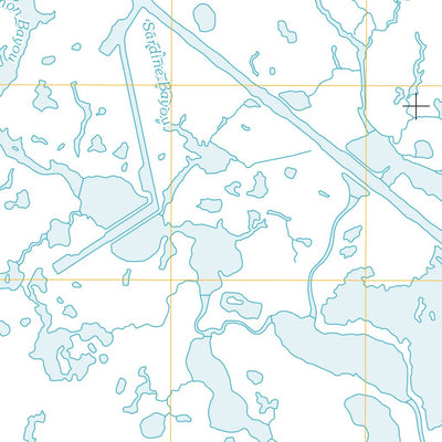 Deep Lake, LA (2012, 24000-Scale) Preview 3