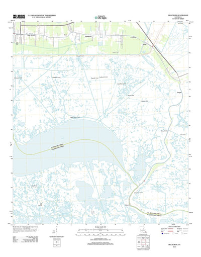 Delacroix, LA (2012, 24000-Scale) Preview 1