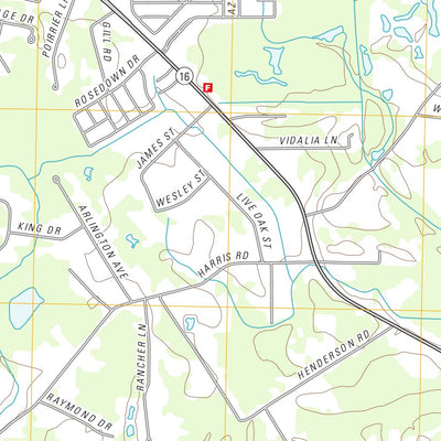 Denham Springs, LA (2012, 24000-Scale) Preview 2