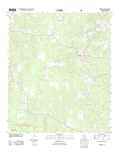 Dodson, LA (2012, 24000-Scale) Preview 1