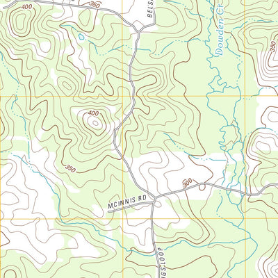 Dowden Creek, LA (2012, 24000-Scale) Preview 2
