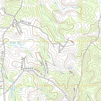 Dowden Creek, LA (2012, 24000-Scale) Preview 3