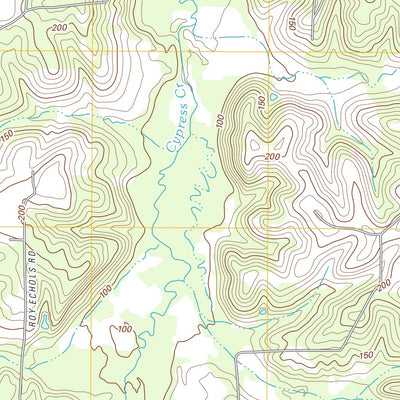 Downsville North, LA (2012, 24000-Scale) Preview 2