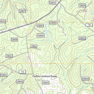 Dry Prong, LA (2012, 24000-Scale) Preview 2