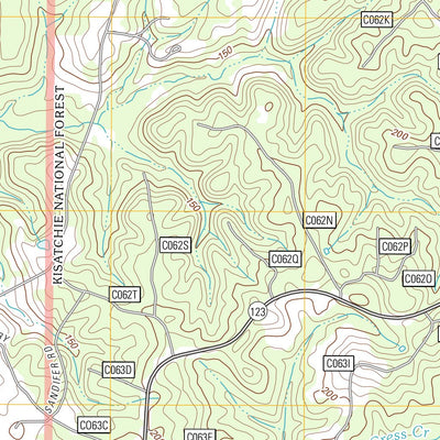 Dry Prong, LA (2012, 24000-Scale) Preview 3
