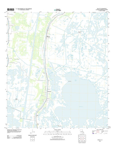 Dulac, LA (2012, 24000-Scale) Preview 1