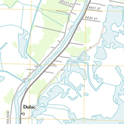 Dulac, LA (2012, 24000-Scale) Preview 3