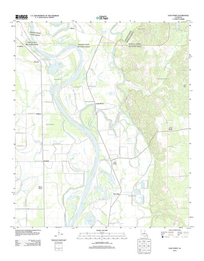 East Point, LA (2012, 24000-Scale) Preview 1