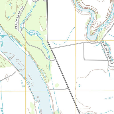 East Point, LA (2012, 24000-Scale) Preview 2