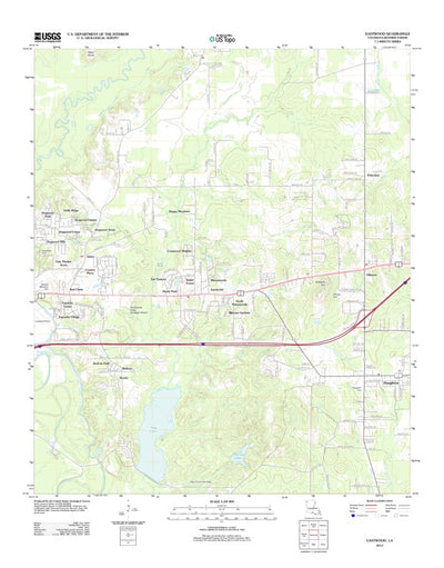 Eastwood, LA (2012, 24000-Scale) Preview 1