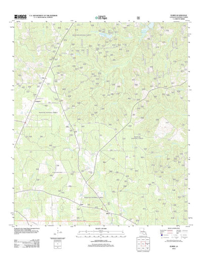 Elmer, LA (2012, 24000-Scale) Preview 1