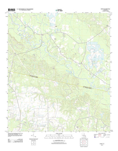 Enon, LA (2012, 24000-Scale) Preview 1