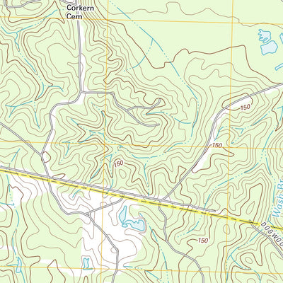 Enon, LA (2012, 24000-Scale) Preview 2