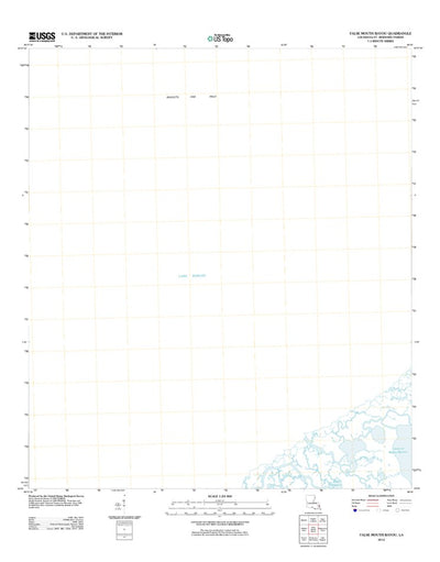 False Mouth Bayou, LA (2012, 24000-Scale) Preview 1