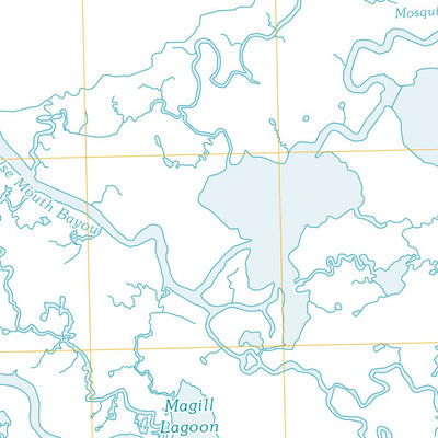 False Mouth Bayou, LA (2012, 24000-Scale) Preview 3
