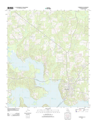 Farmerville, LA (2012, 24000-Scale) Preview 1