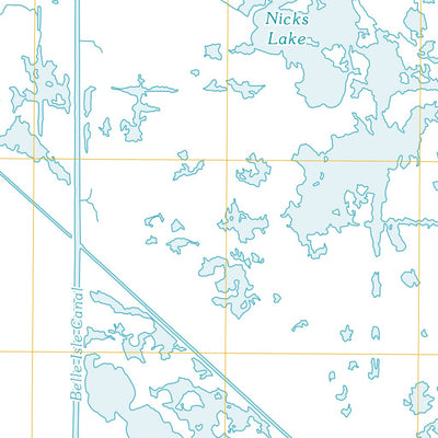 Fearman Lake, LA (2012, 24000-Scale) Preview 3