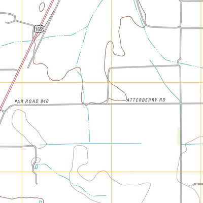 Fenton, LA (2012, 24000-Scale) Preview 2