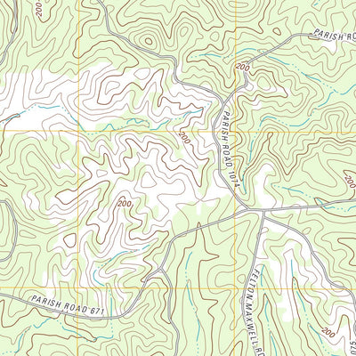 Flat Creek, LA (2012, 24000-Scale) Preview 3