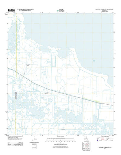 Floating Turf Bayou, LA (2012, 24000-Scale) Preview 1