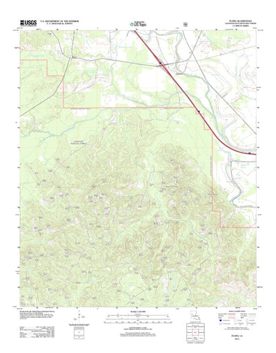 Flora, LA (2012, 24000-Scale) Preview 1