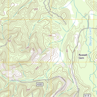 Flora, LA (2012, 24000-Scale) Preview 2