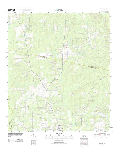 Folsom, LA (2012, 24000-Scale) Preview 1
