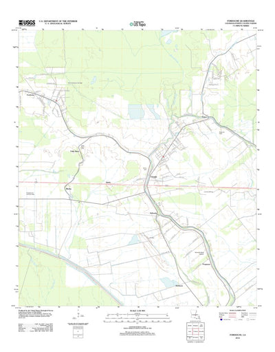 Fordoche, LA (2012, 24000-Scale) Preview 1