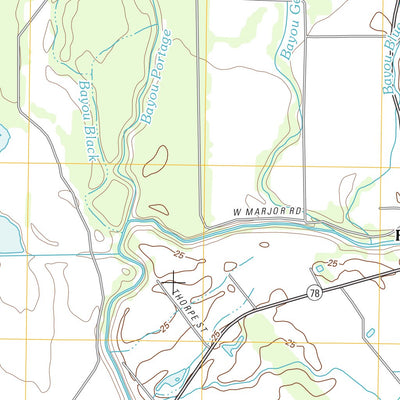 Fordoche, LA (2012, 24000-Scale) Preview 3